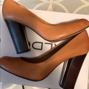 Aldo block heels
